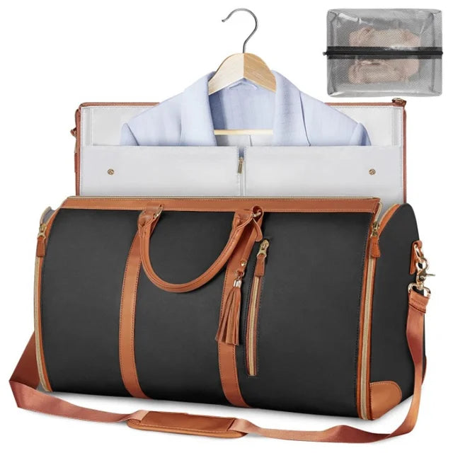 High Capacity Folding Suit Luggage™